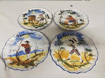 piatti le quattro stagioni