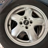 Cerchi Mini 15 + pneumatici invernali