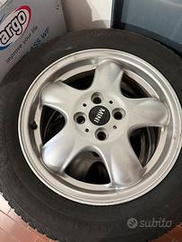 Cerchi Mini 15 + pneumatici invernali