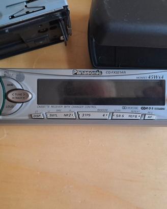 Panasonic cQ-fx321AN autoradio a cassette
