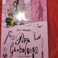 libro classico bambini "Papà Gambalunga"