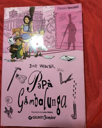 libro classico bambini "Papà Gambalunga"