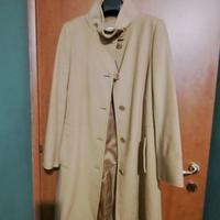 Cappotto cammello