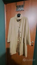 Cappotto cammello