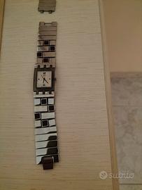 orologio Swatch quadrante quadrato 
