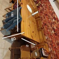 cassapanca in legno massiccio