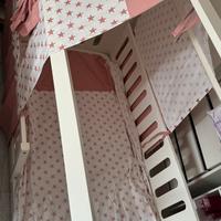 Lettino Cuoricini Montessori