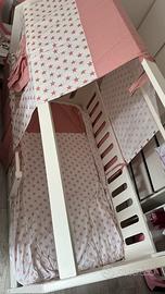 Lettino Cuoricini Montessori