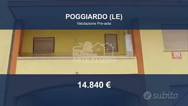 Immobile in asta di 54 m² con box auto a Poggiardo