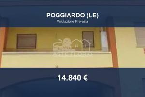 Immobile in asta di 54 m² con box auto a Poggiardo