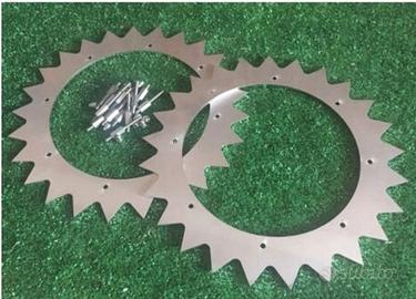 ruote dentate Ambrogio robot 