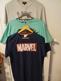 3 magliette da uomo,XL,Marvel,Manganaro 
