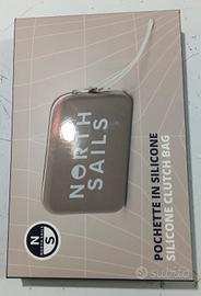 Pochette North Sails in silicone Nuova 