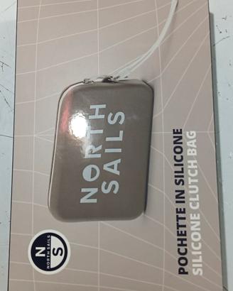 Pochette North Sails in silicone Nuova 