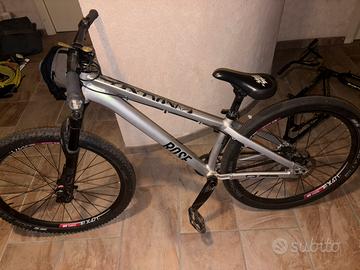 bici da dirtjump rose thebruce 2