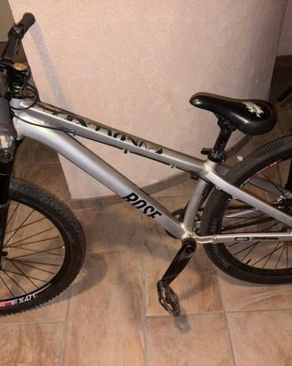 bici da dirtjump rose thebruce 2