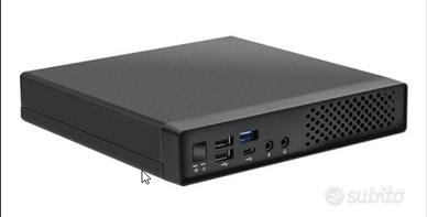Mini PC Asrock Jupiter X600 Nero [JPT/L6/X600/65W]