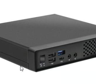 Mini PC Asrock Jupiter X600 Nero [JPT/L6/X600/65W]