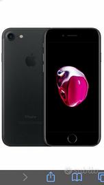 Iphone 7 32Gb nero opaco