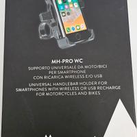 Caricatore Smartphone moto ricarica wireless/USB
