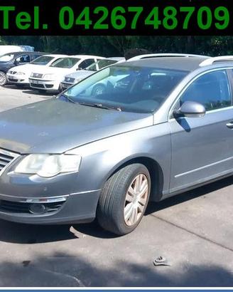 Ricambi usati VW PASSAT B6 SW 2.0 TDI - NO MOTORE