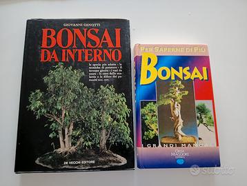 libri per bonsai