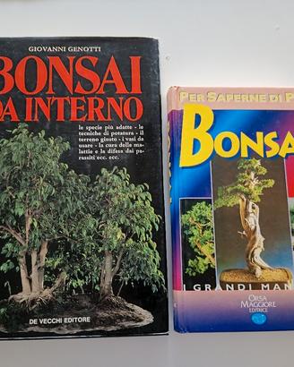 libri per bonsai
