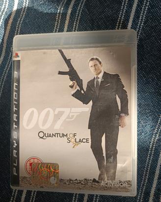 007 Quantum of Solace ps3