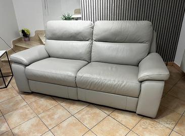 Divano 3 posti elettrico apribile a letto