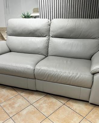 Divano 3 posti elettrico apribile a letto