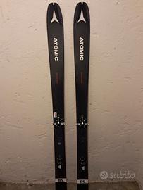 scialpinismo atomic backland 85 UL