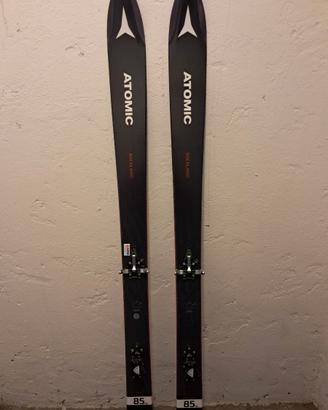 scialpinismo atomic backland 85 UL