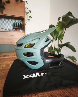 casco integrale mtb Uvex Revolt Mips  L
