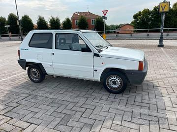 Fiat Panda 1100 cat Business Van solo 63.000 km
