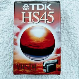 videocassetta TDK HS45 VHSc
