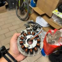 Statore 12 poli minarelli orizzontale