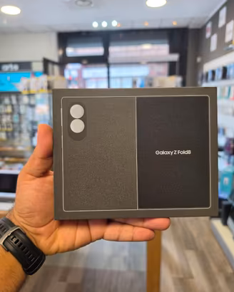 SAMSUNG GALAXY Z FOLD 8  256GB GRAPHITE NUOVO