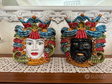 Teste di moro caltagirone