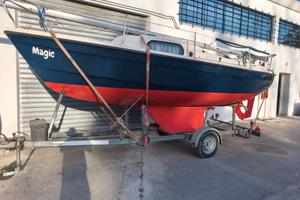 Barca a vela Marieholm MS20 6 metri completa