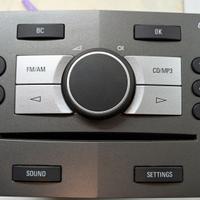 Autoradio Opel CD30 MP3 Delphi - Grundig 344 183 1