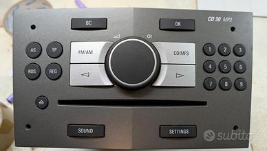 Autoradio Opel CD30 MP3 Delphi - Grundig 344 183 1