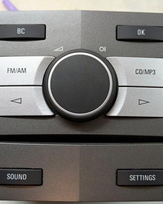Autoradio Opel CD30 MP3 Delphi - Grundig 344 183 1