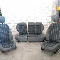 Kit sedili tappezzeria Lancia Delta 2 serie 2008