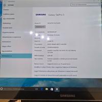 SAMSUNG GALAXY  TABPRO S CON COVER TASTIERA