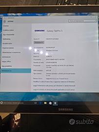 SAMSUNG GALAXY  TABPRO S CON COVER TASTIERA