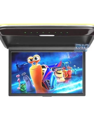 SCHERMO TETTO 14 POLLICI HD AV USB COLORE NERO