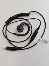 Auricolari professionali per ricetrasmittente