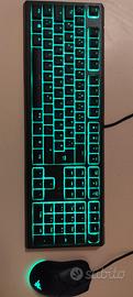 Tastiera Razer Ornata V2+Razer Viper Mini 