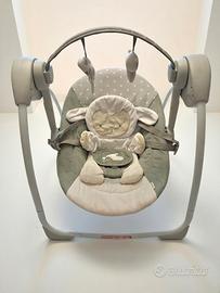 Altalena elettrica neonato Ingenuity 