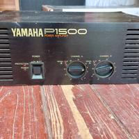 Amplificatore Yamaha P1500